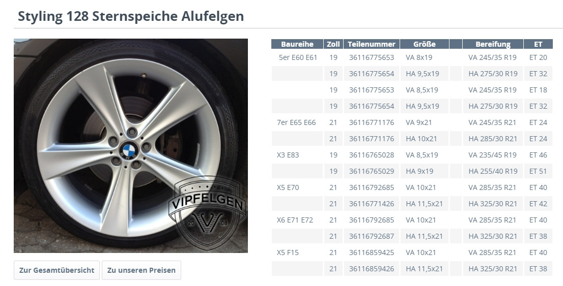 Klicke auf die Grafik für eine vergrößerte Ansicht

Name: Sommerfelgen Typ Styling 128 BMW E83.jpg
Ansichten: 936
Größe: 145,2 KB
ID: 434603
